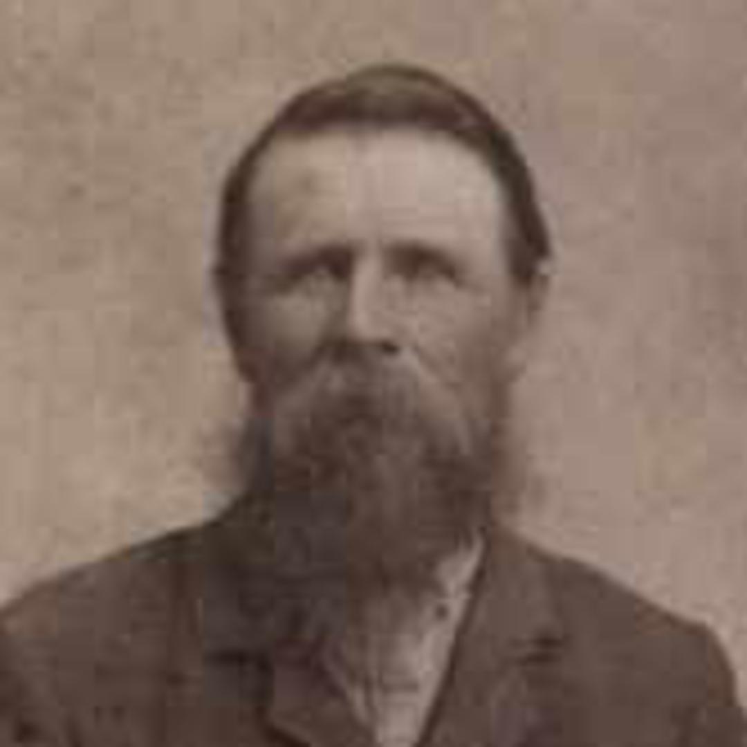 Joshua Adams (1833 - 1906) Profile